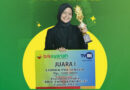 Selamat Kepada Siti Mardhathila Atas Prestasi Meraih Juara 1 Lomba Presenter Tingkat Nasional